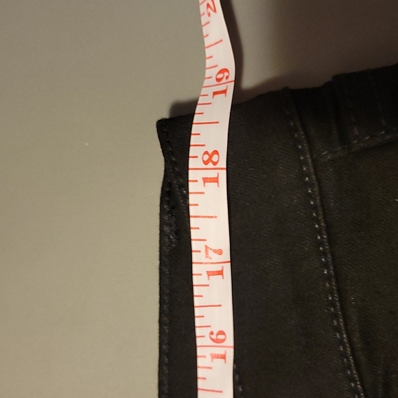 Black NY and Co bootcut jeans 18 - Picture 4 of 4